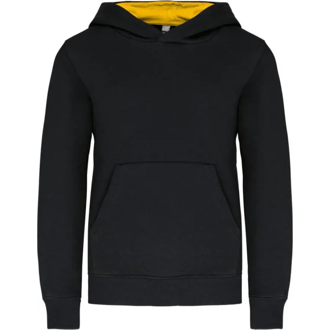 black/yellow