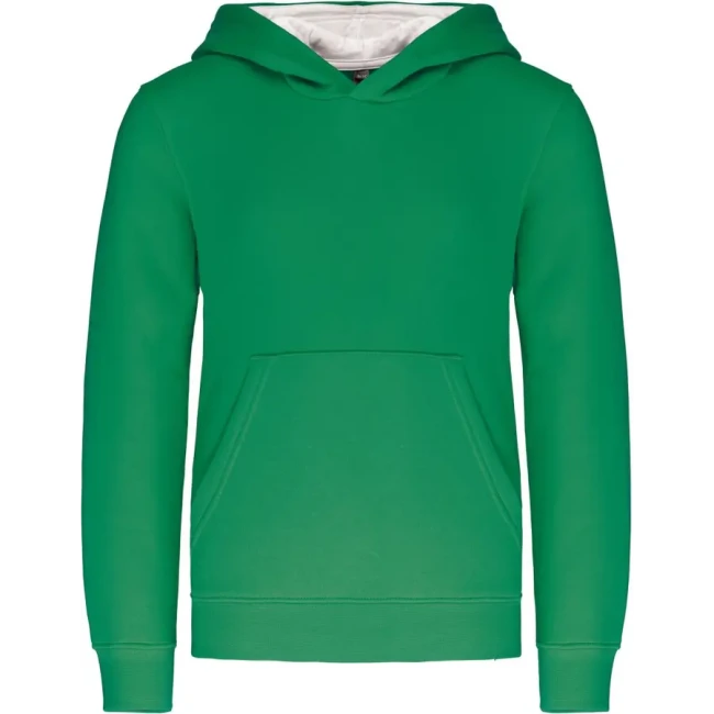light kelly green/white