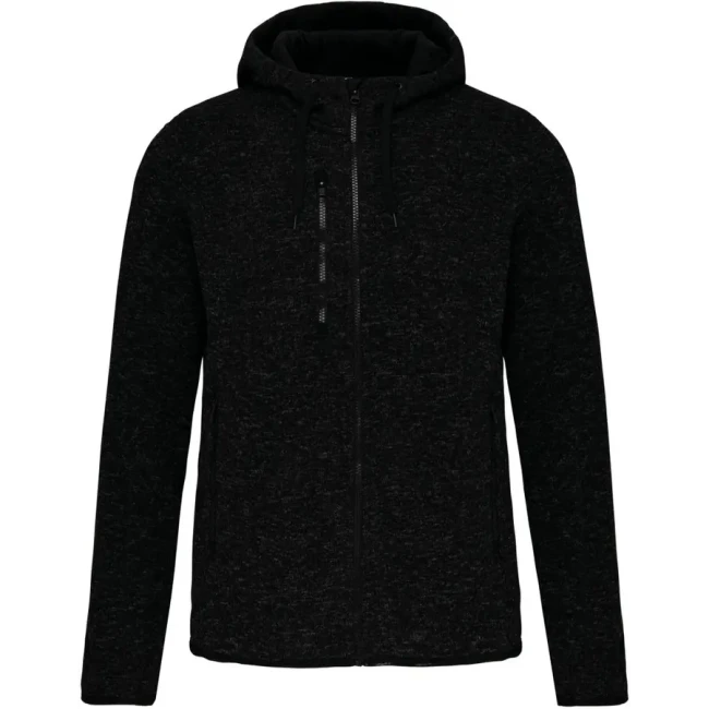 dark grey melange