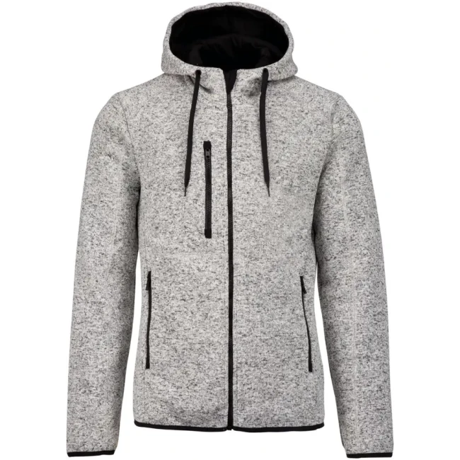 light grey melange