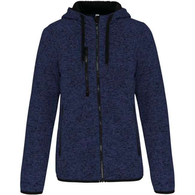 navy melange