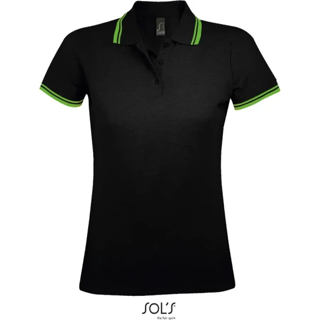 black/lime