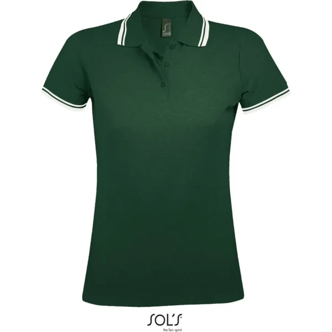 forest green/white