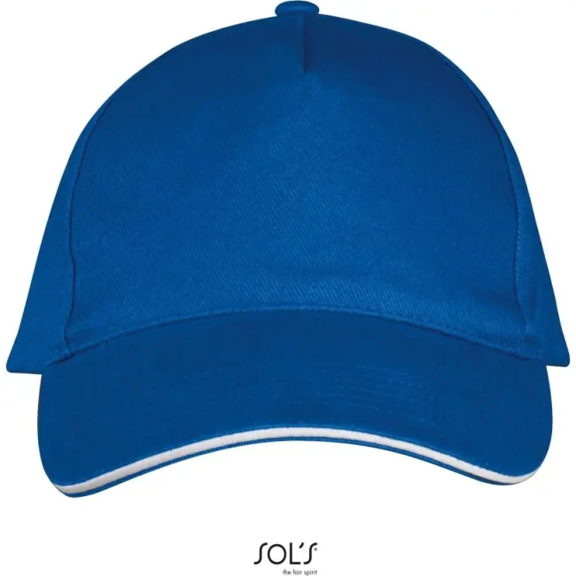 royal blue/white