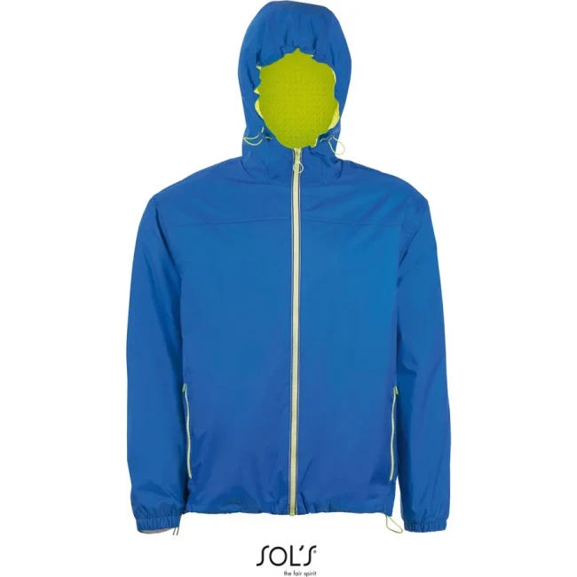 royal/neon yellow
