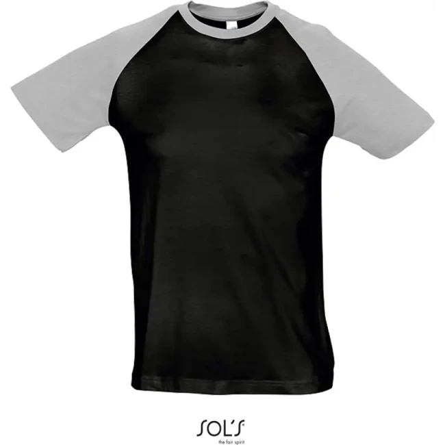 black/grey melange
