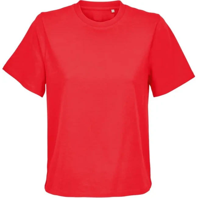bright red