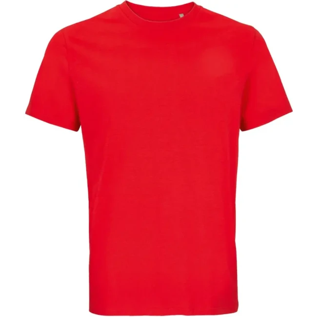 bright red