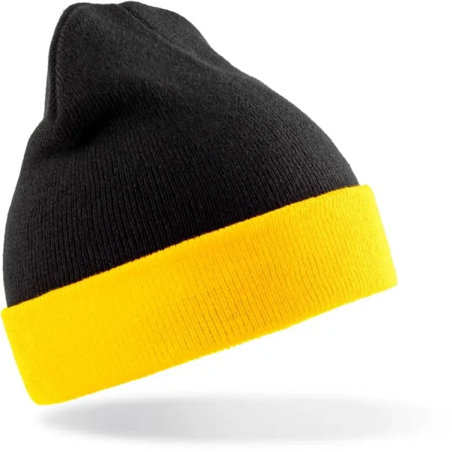 black/yellow