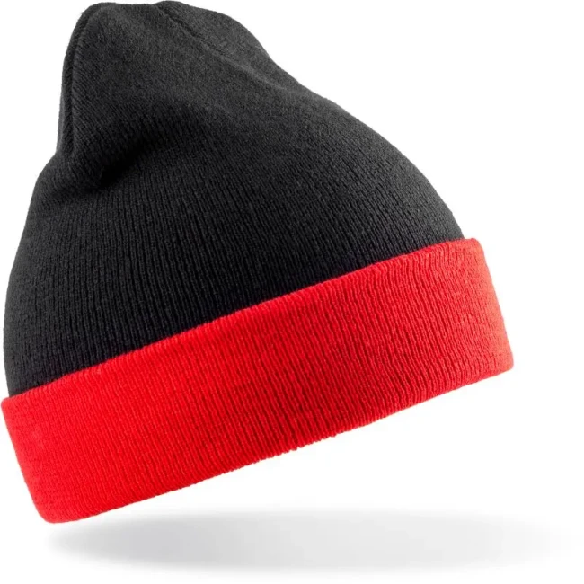 black/red