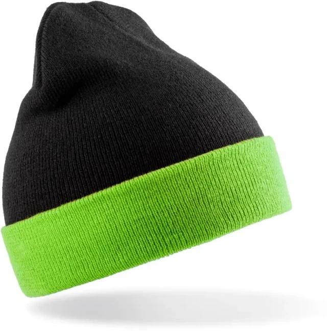 black/lime