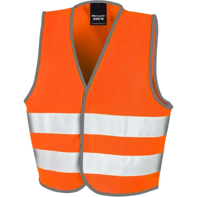 fluorescent orange