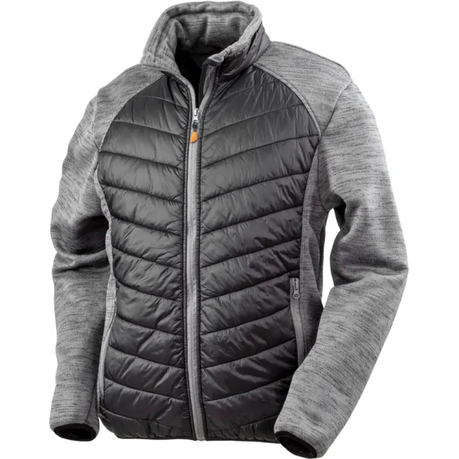 black/grey marl