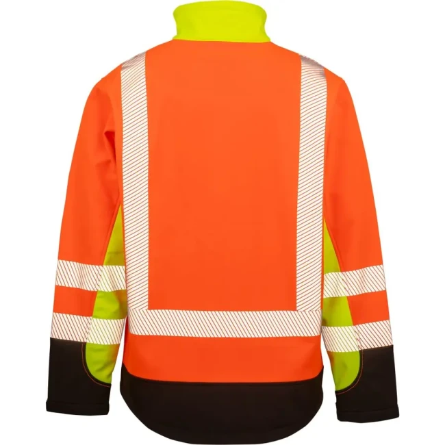 fluorescent yellow/fluorescent orange/black