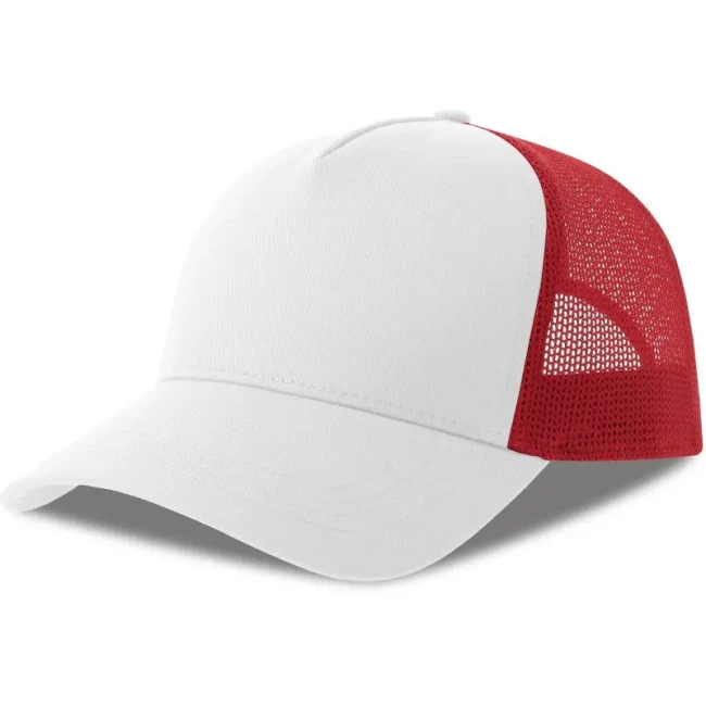 white/red