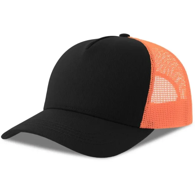 black/orange fluo