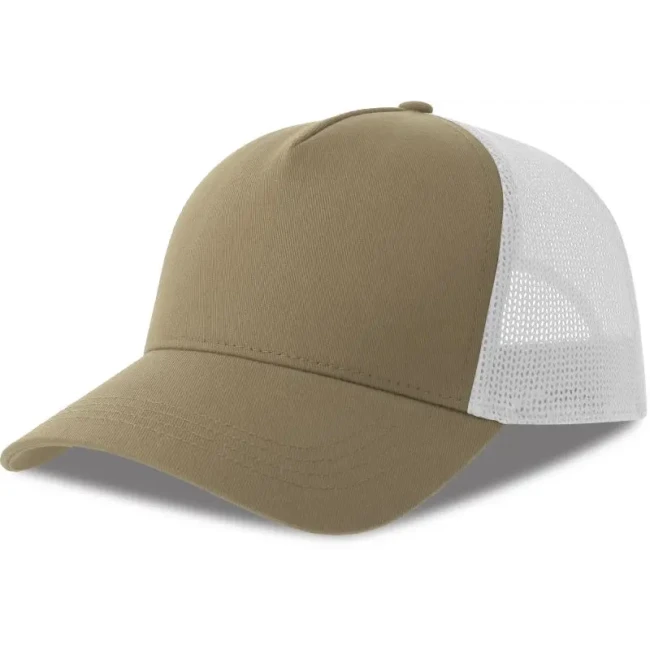 khaki/white