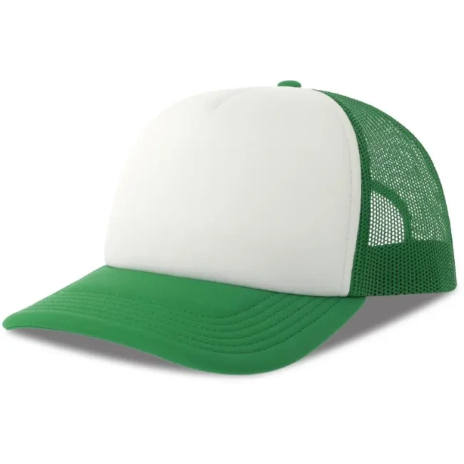 white/green