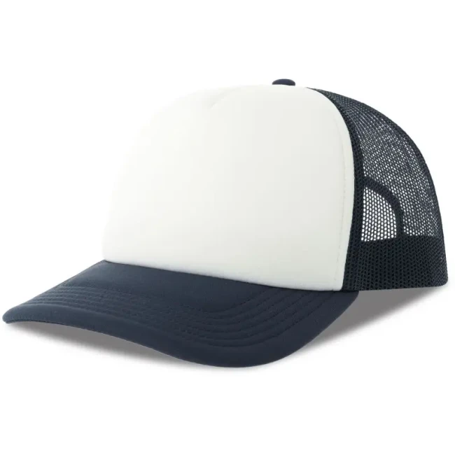 white/navy