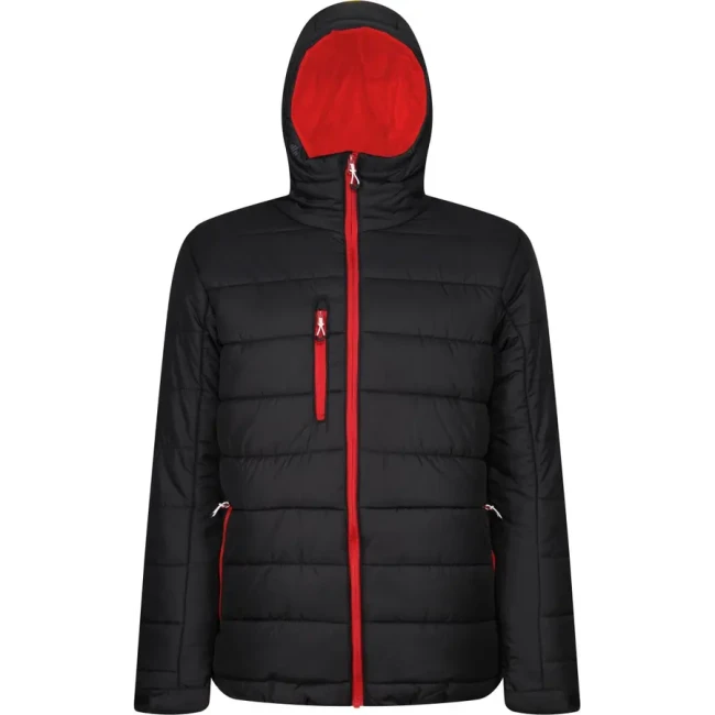 black/classic red