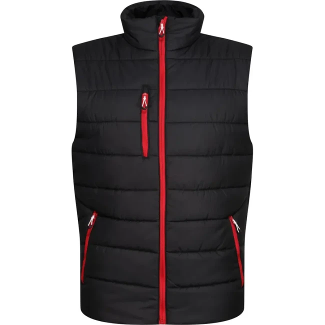 black/classic red