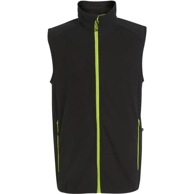 black/lime green