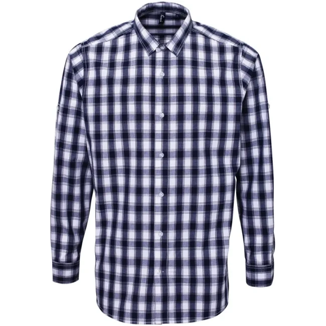 white/navy