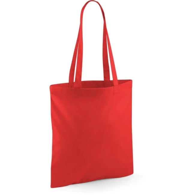 bright red