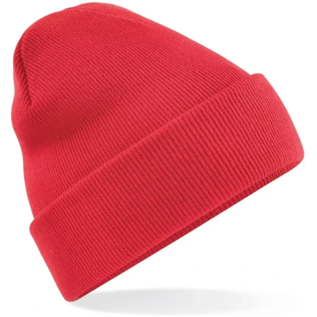 bright red