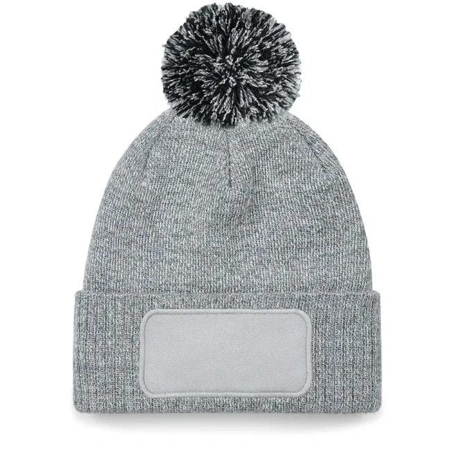 heather grey/black