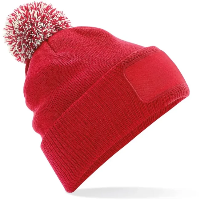 classic red/off white