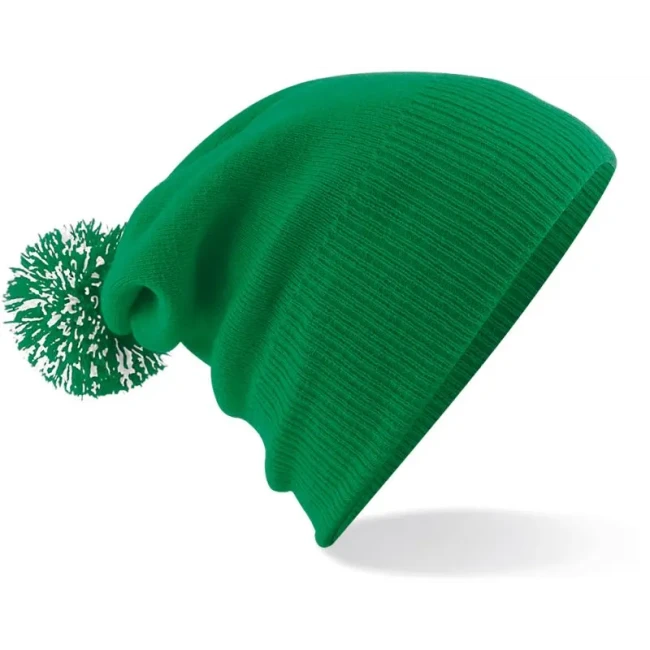 kelly green/white