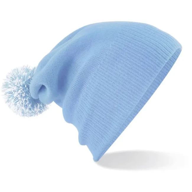 sky blue/white