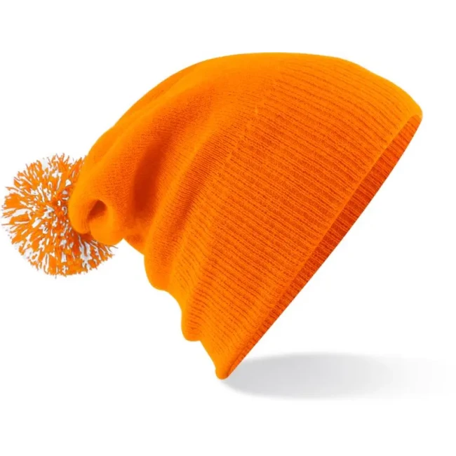 orange/white