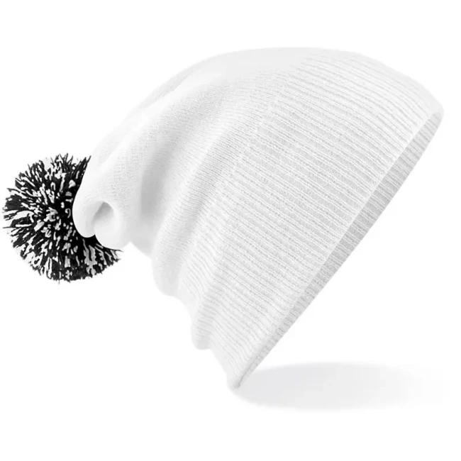 white/black