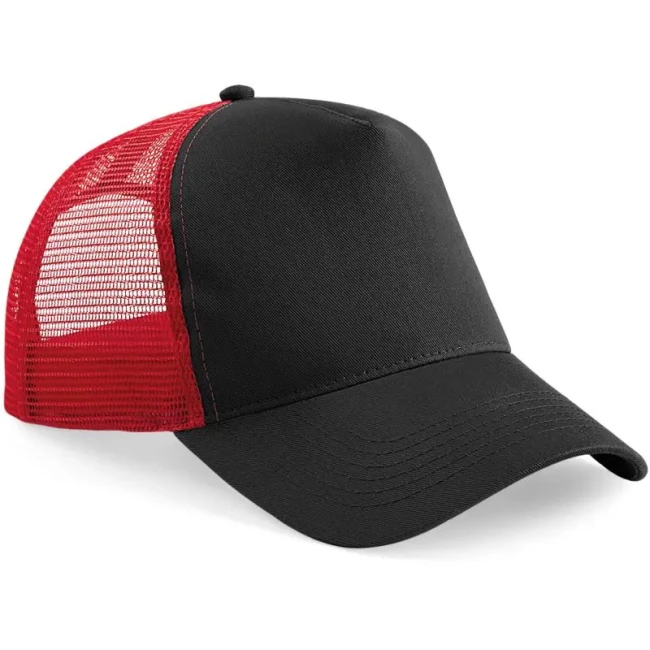 black/classic red