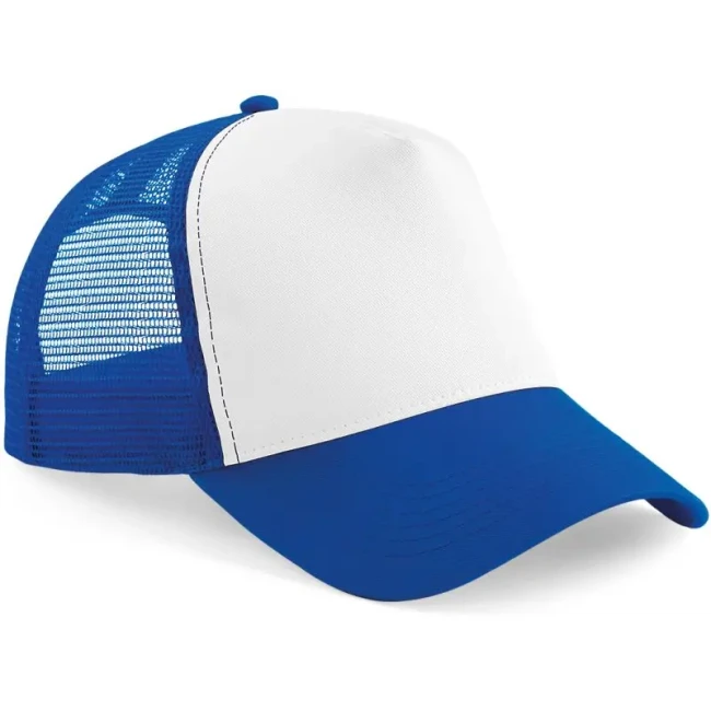 bright royal/white