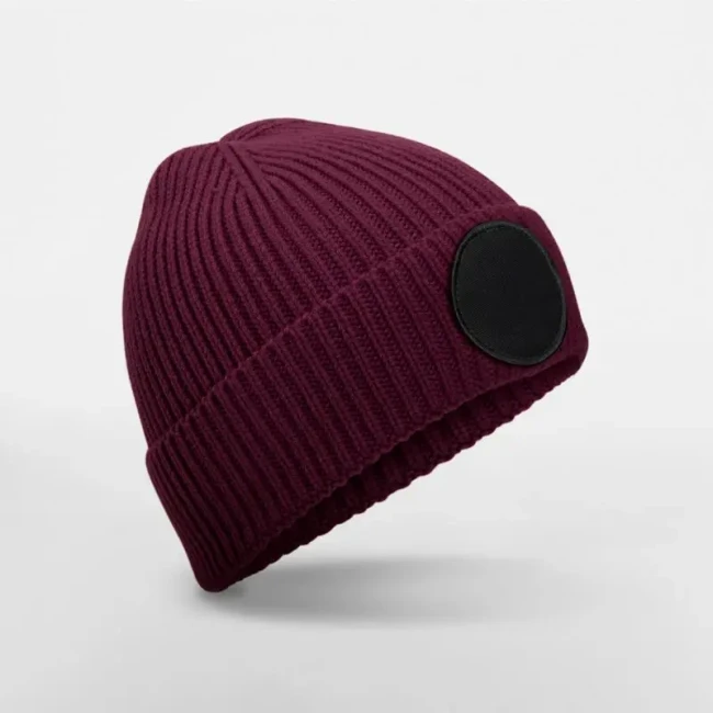 burgundy/black