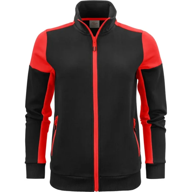 black/red