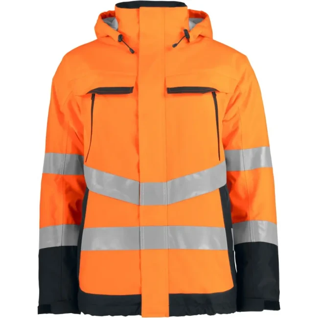 hi vis orange/black