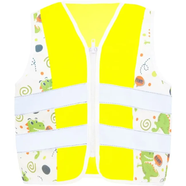 hi vis yellow/t-rex