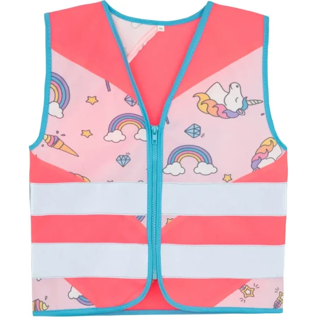 neon pink/unicorn