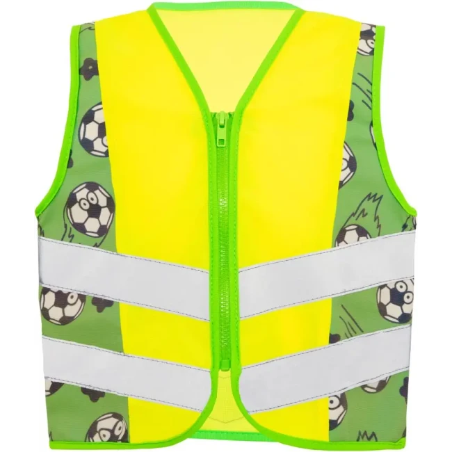 hi vis yellow/football