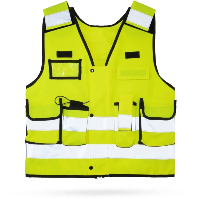 hi vis yellow