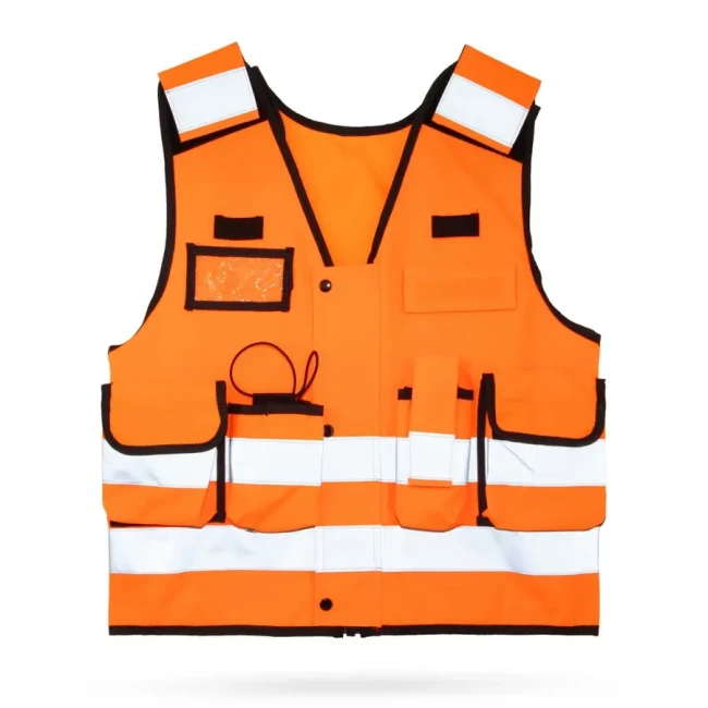 hi vis orange