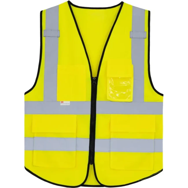 hi vis yellow