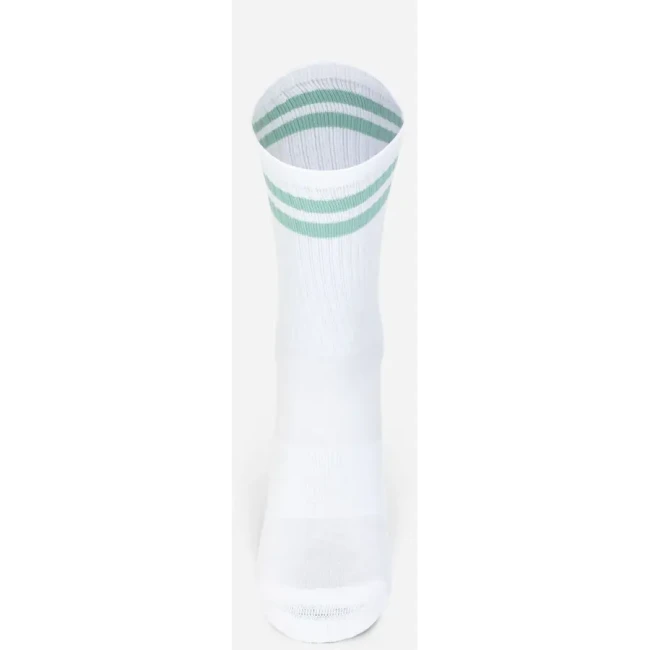 white/mint