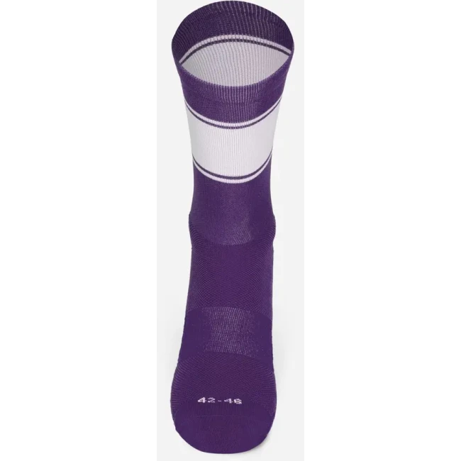 purple/white