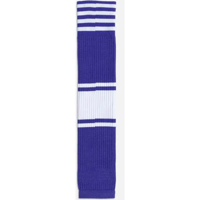 purple/white