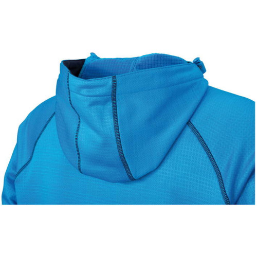 Moška jakna iz flisa s kapuco